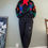 Thumbnail: 1990s/00s parrot knit cardigan M/L