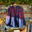 Thumbnail: 1980s/90s designer Escada mohair cardigan/jacket M/L/XL