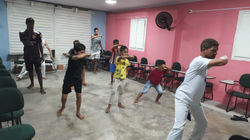 CAPOEIRA - ALUNOS