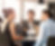 A couple meeting with a financial advisor