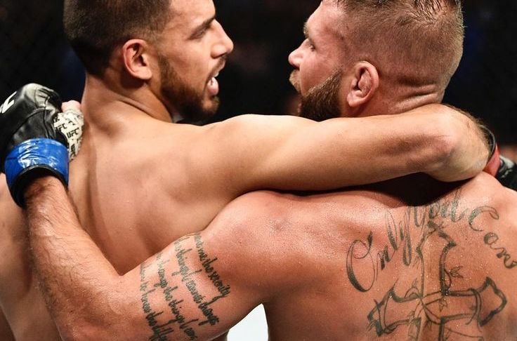 MMA respect