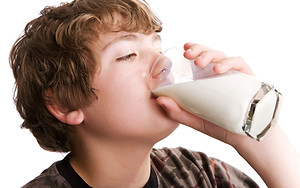 Drinking Milk