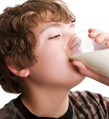 Drinking Milk