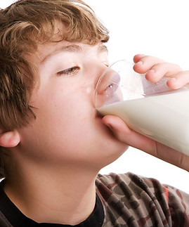 Drinking Milk