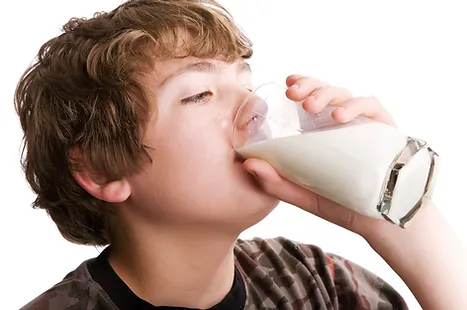 La leche de consumo