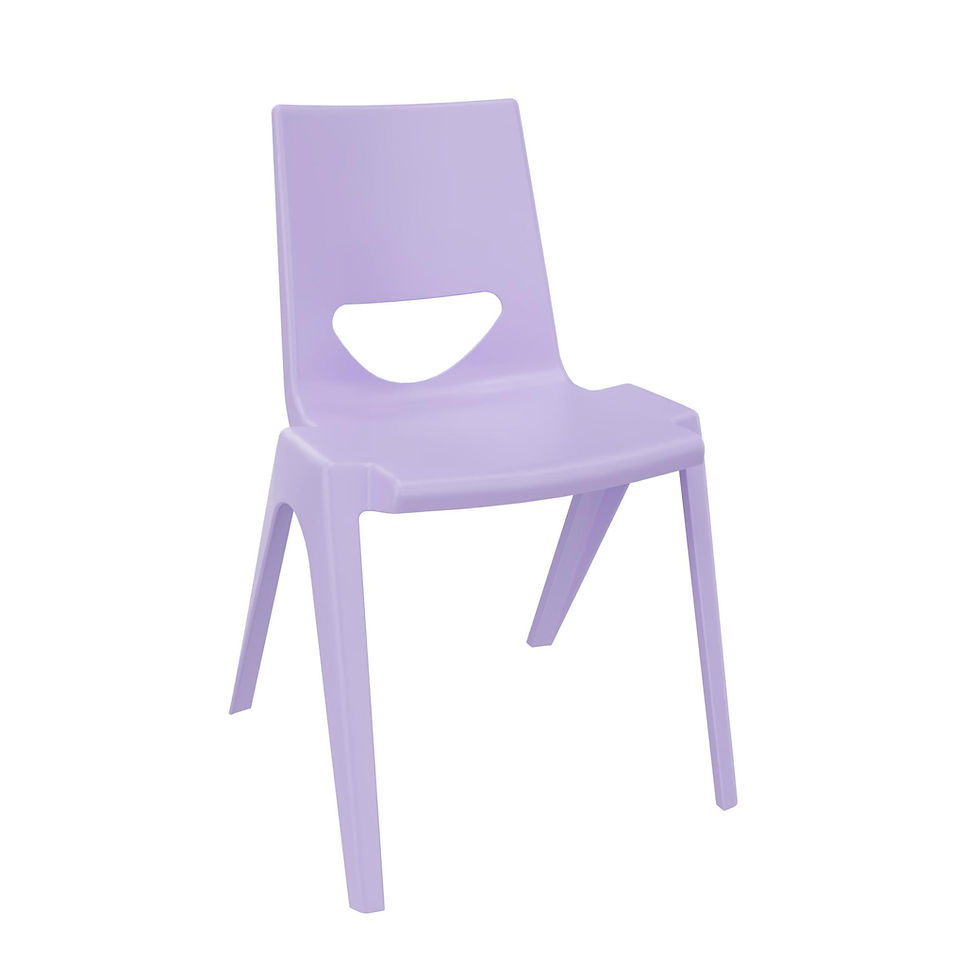 Thumbnail: Seatable-one-piece-chair-lilac
