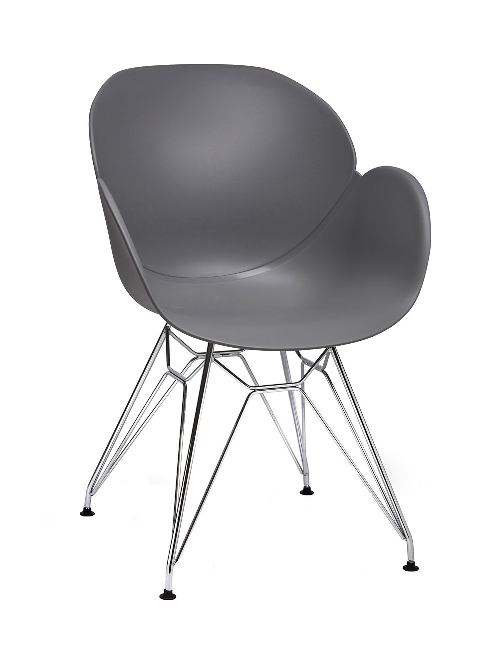 Thumbnail: Rockford Armchair Grey N Frame Chrome