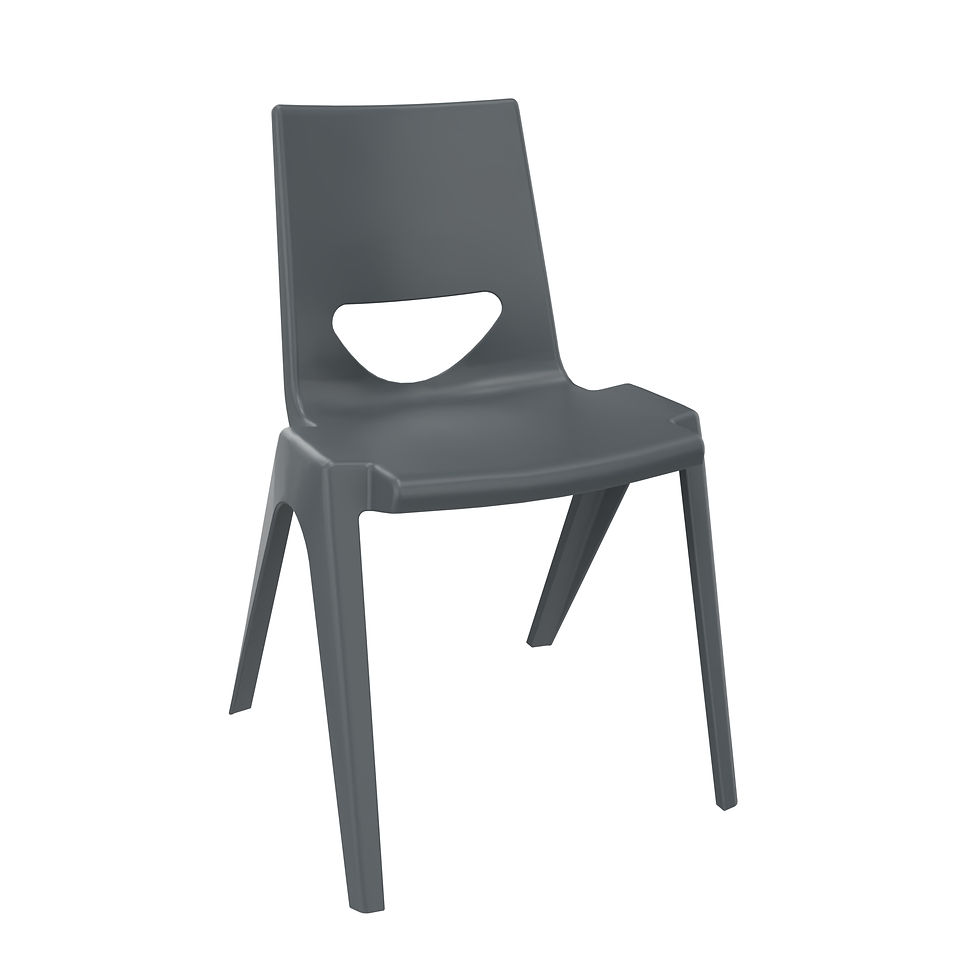 Thumbnail: Seatable-one-piece-chair-night-grey