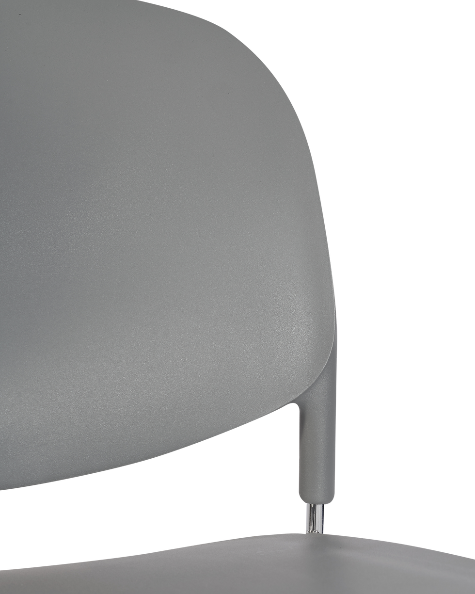 Thumbnail: Seatable-Stack-Side-Chair-Grey
