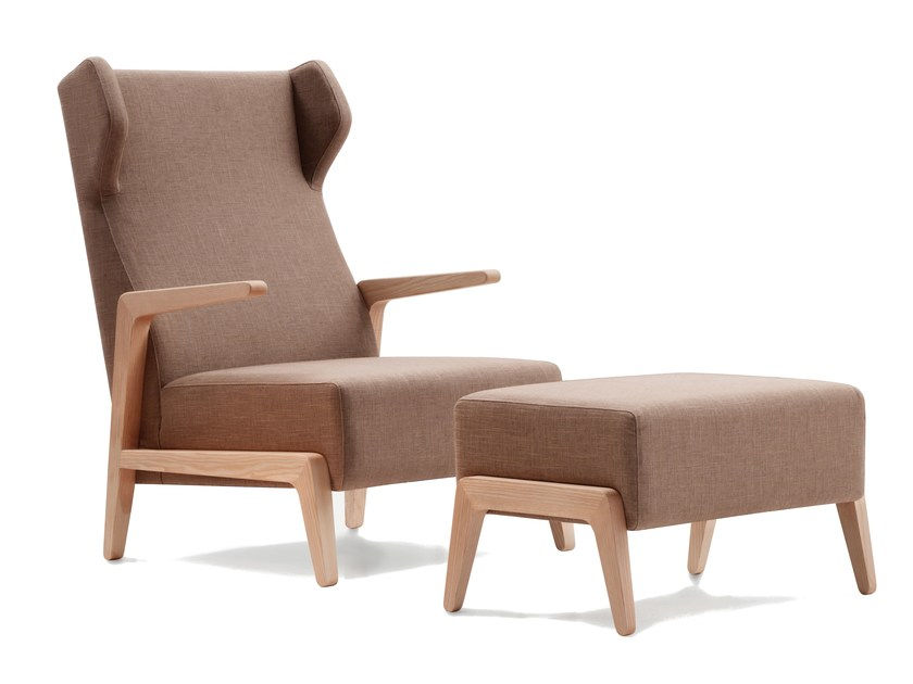 Thumbnail: Ashtabula Chair With Footrest