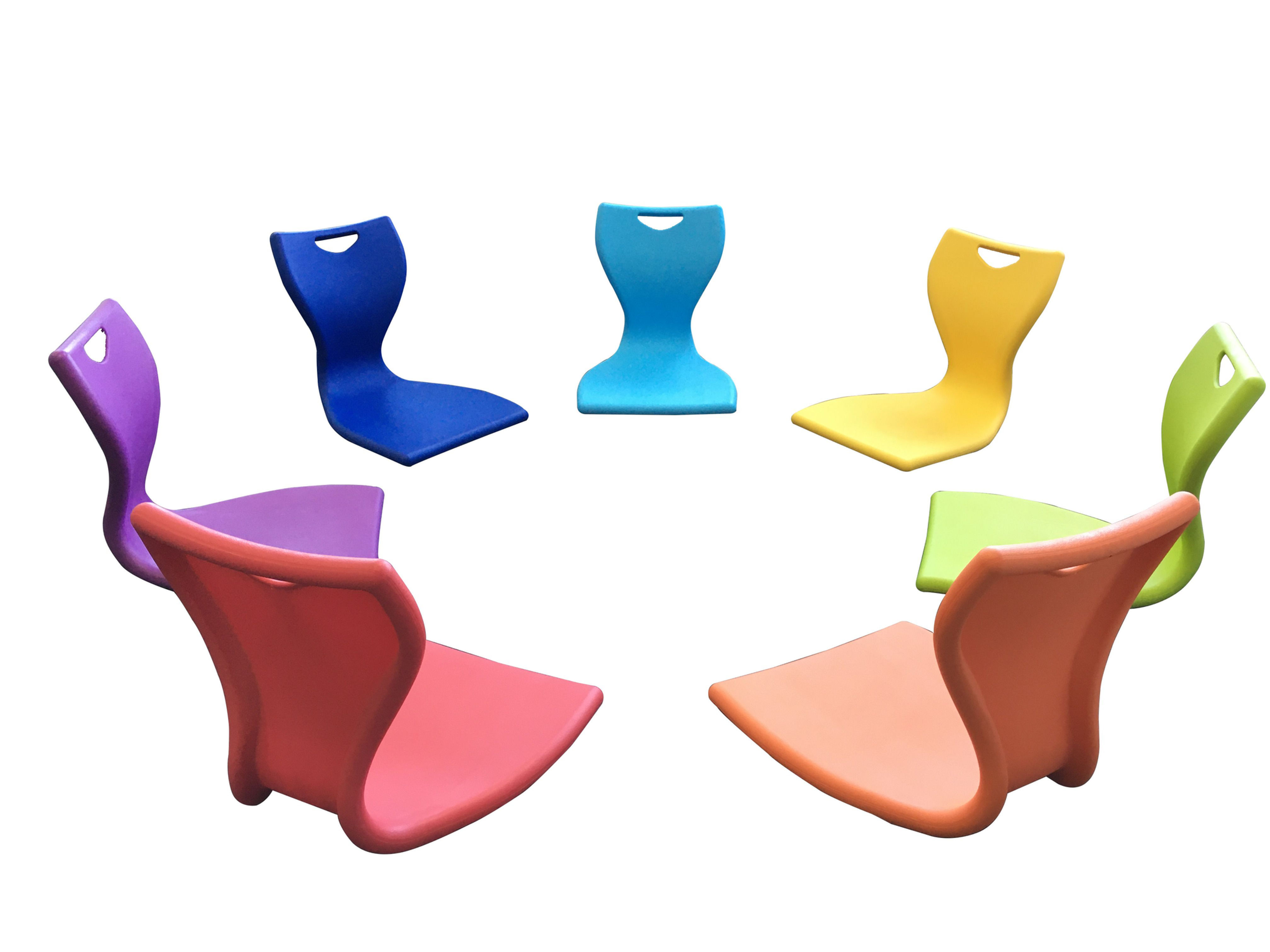 En Bob Floor Chair colours