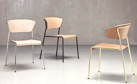 Thumbnail: Pembroke Wood Chair Range