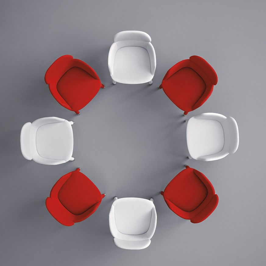 Thumbnail: Ester Chair Mood Top Down