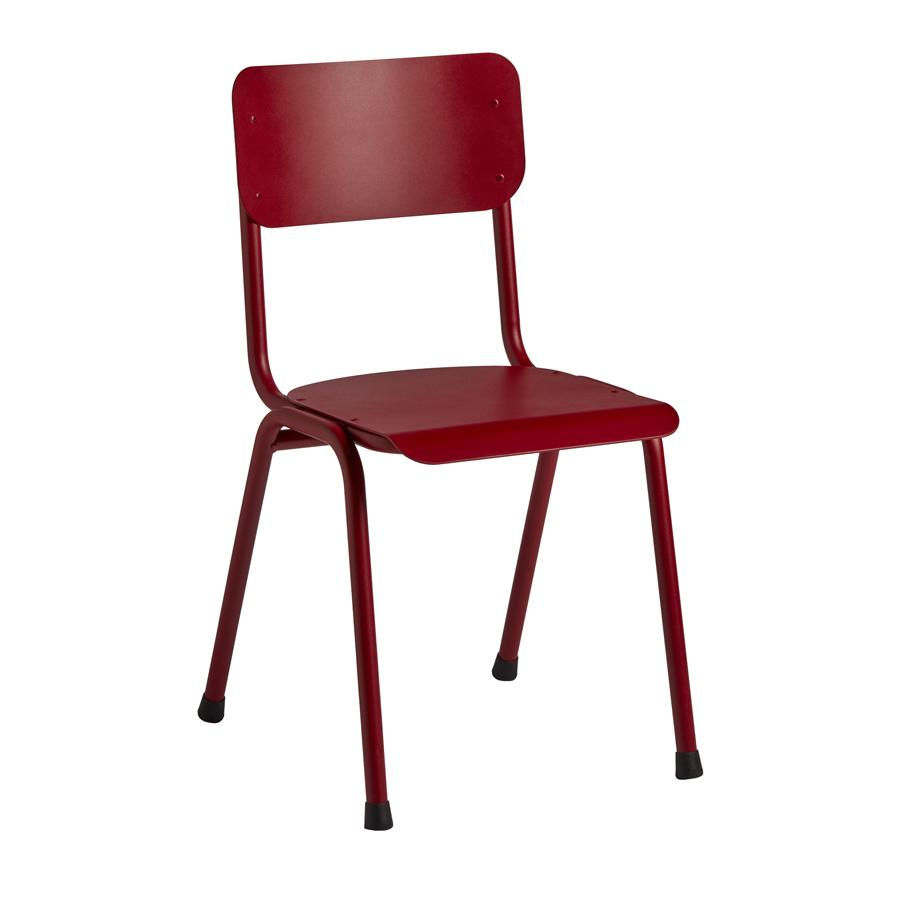 Red Daly Chair