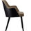 Thumbnail: Seatable-Palo-Armchair-Veneer-Back-Dark