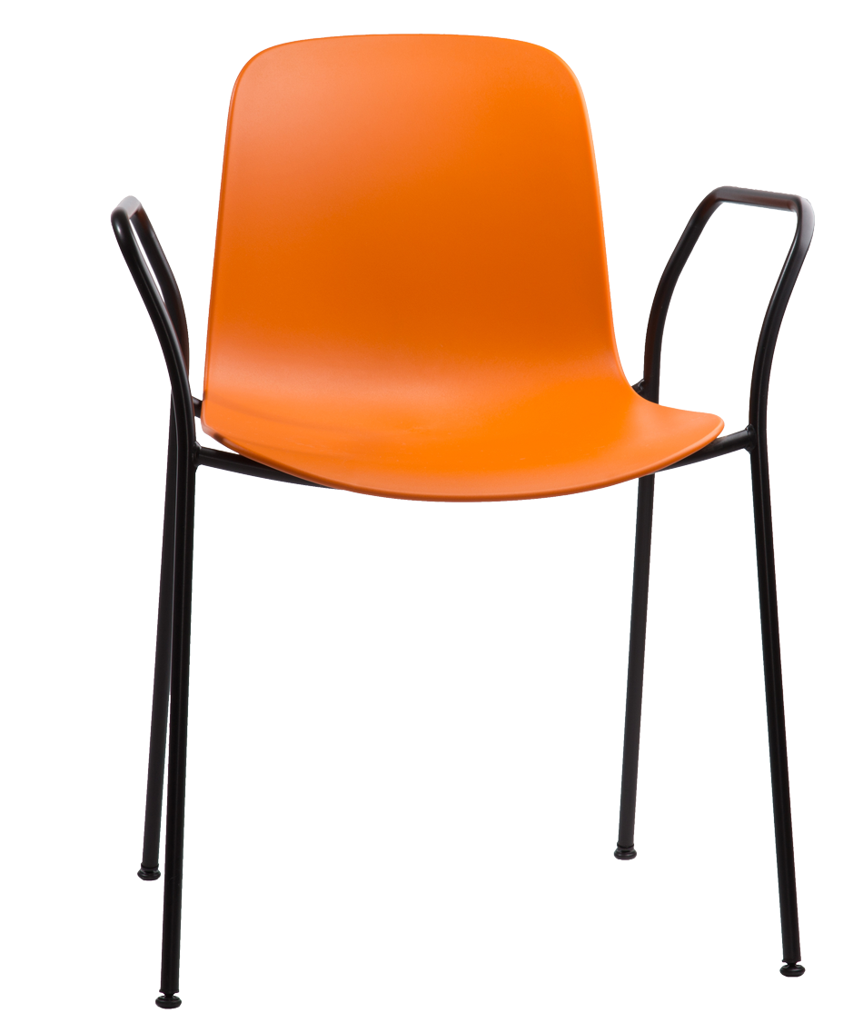 Thumbnail: Adams Chair Orange Arms