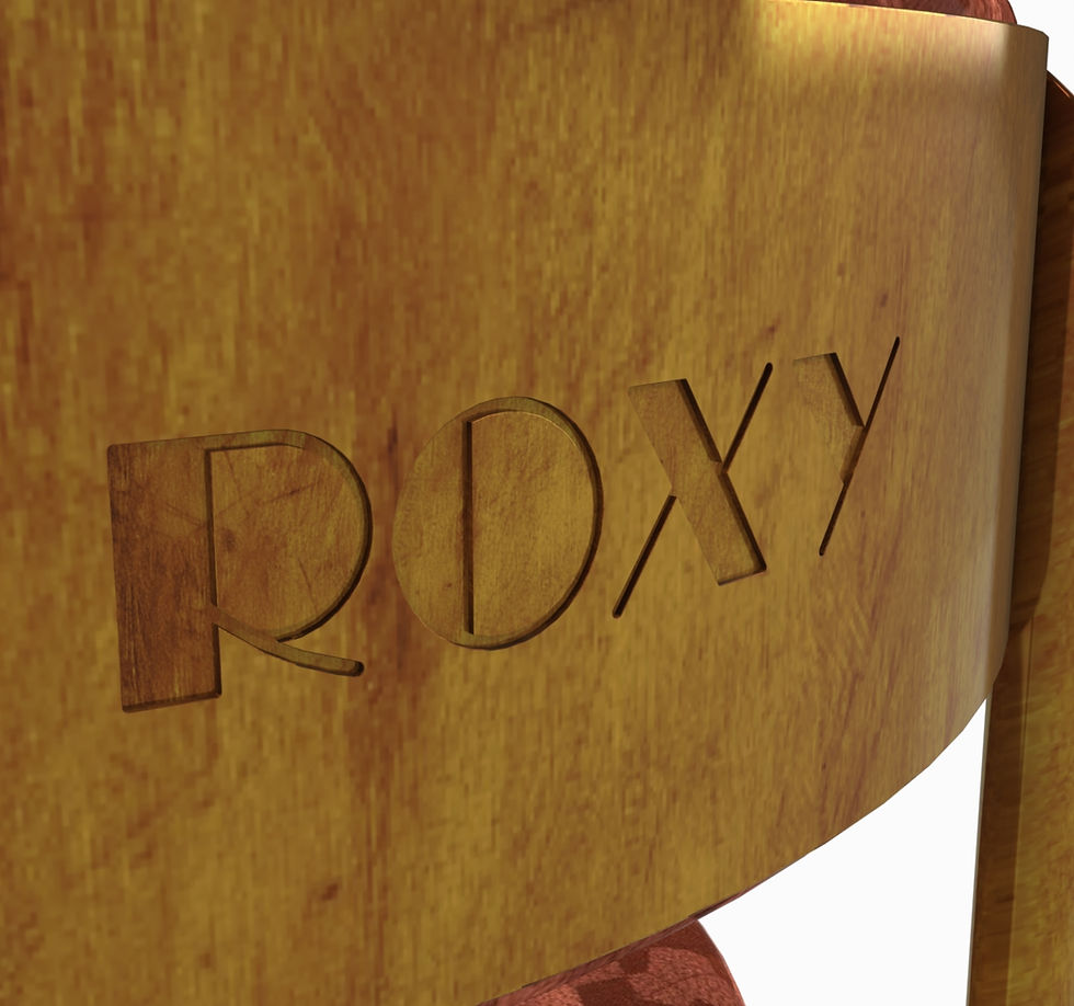 Thumbnail: Roxy Stool Engraving