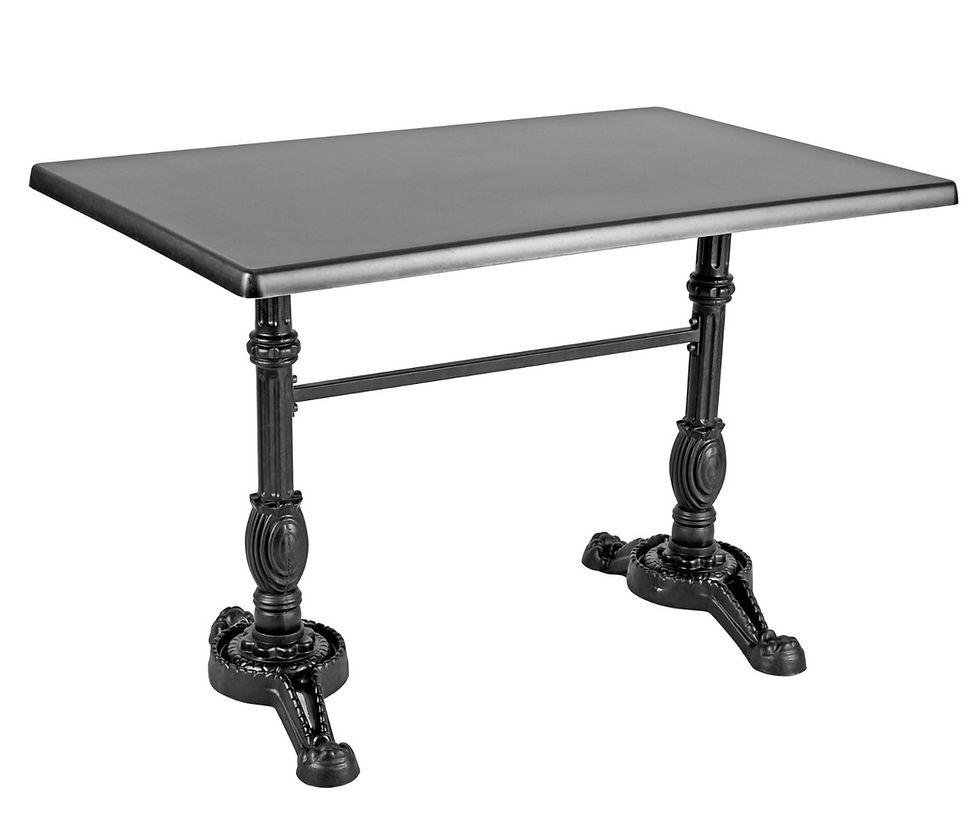 Thumbnail: Bistro Outdoor Composite Twin Base