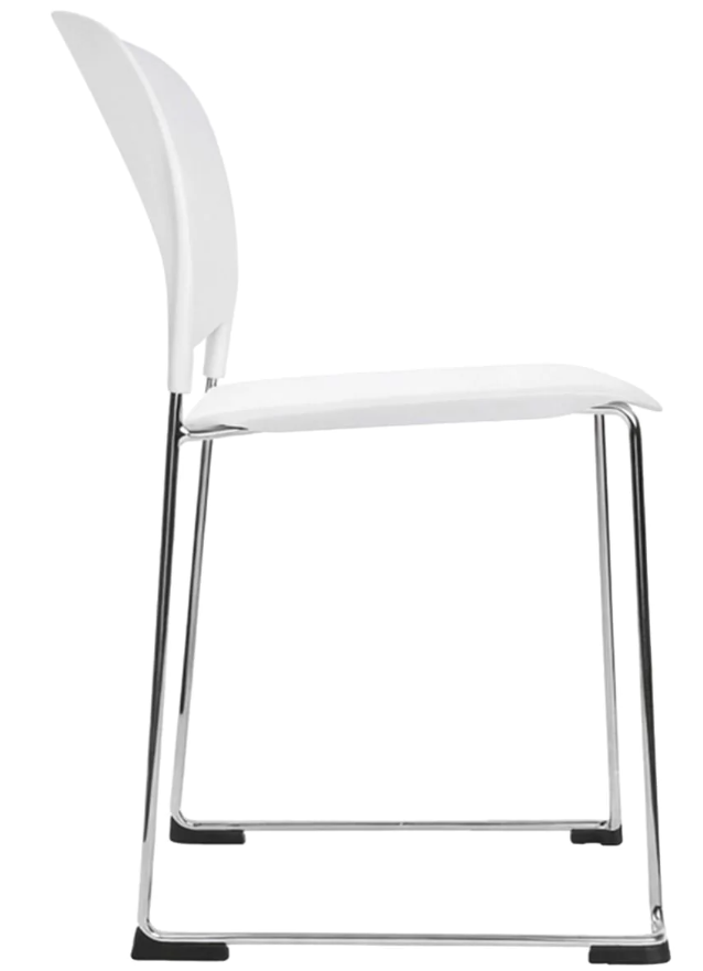 Thumbnail: Seatable-Stack-Side-Chair-White