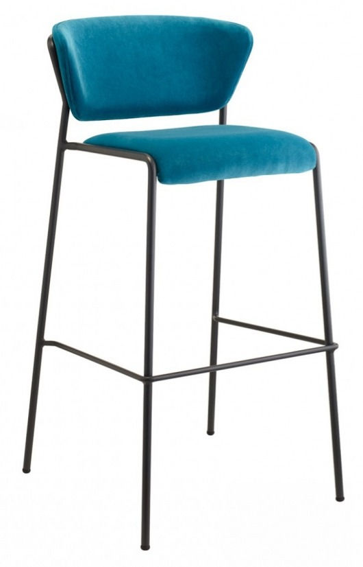 Thumbnail: Pembroke Stool Blue Black