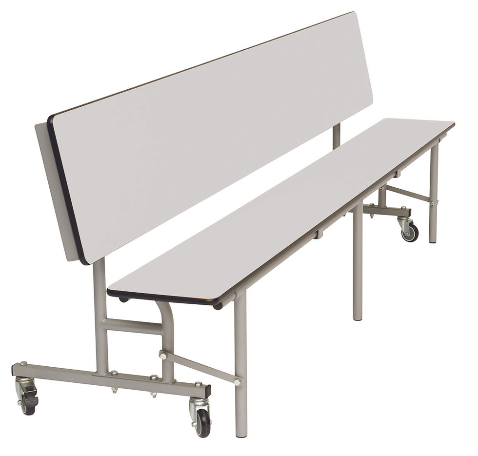 Thumbnail: Convertible Mobile Folding Bench Unit