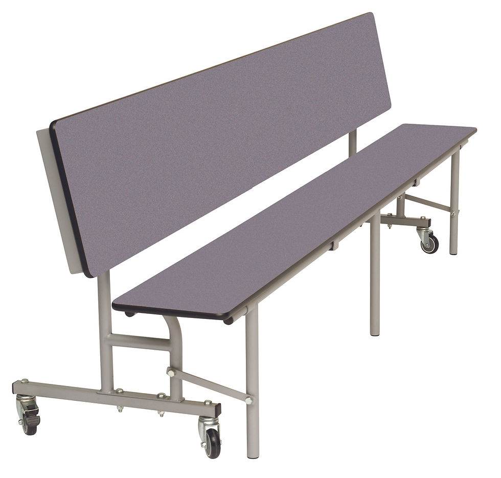 Thumbnail: Convertible Mobile Folding Bench Unit
