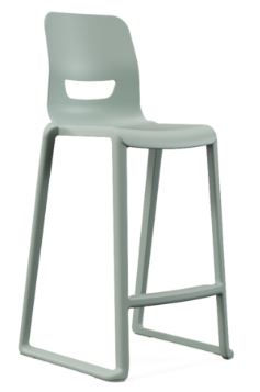 Thumbnail: Seatable-Postura-Oneo-Piece-High-Back-Stool