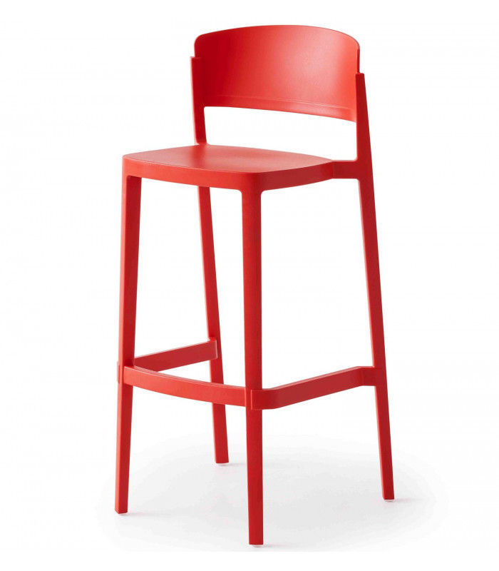 Thumbnail: Seatable Abuela Stool Red