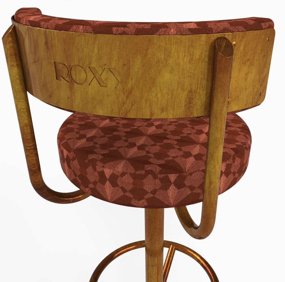 Thumbnail: Roxy Stool Back