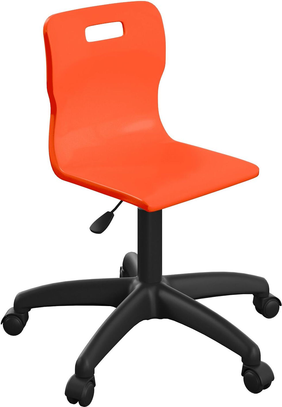 Thumbnail: Seatable-Swivel-Black-Base-Orange