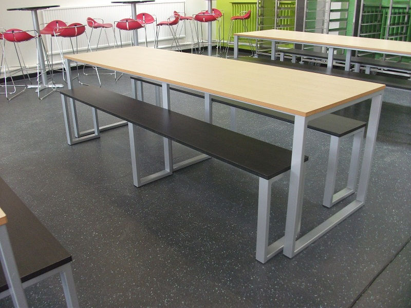 Thumbnail: Hannah Lite Table Bench Dining Set