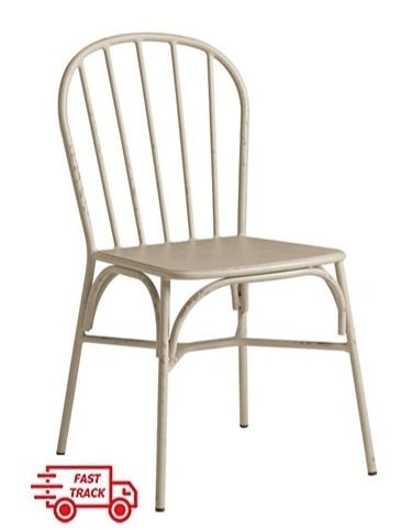Vee Side Chair White Fast Track