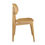 Thumbnail: Resh Chair side  Natural Oak