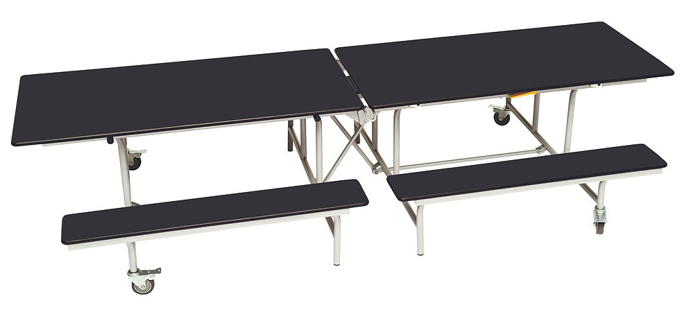Thumbnail: Mobile Folding Bench Unit