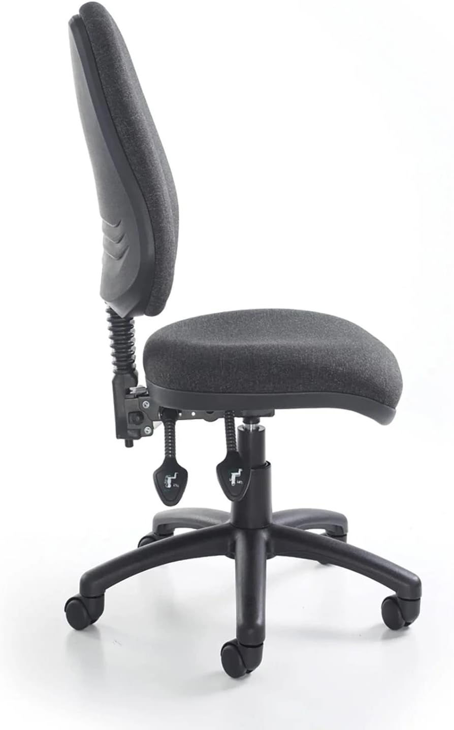 Thumbnail: Operator Chair Charcoal Side