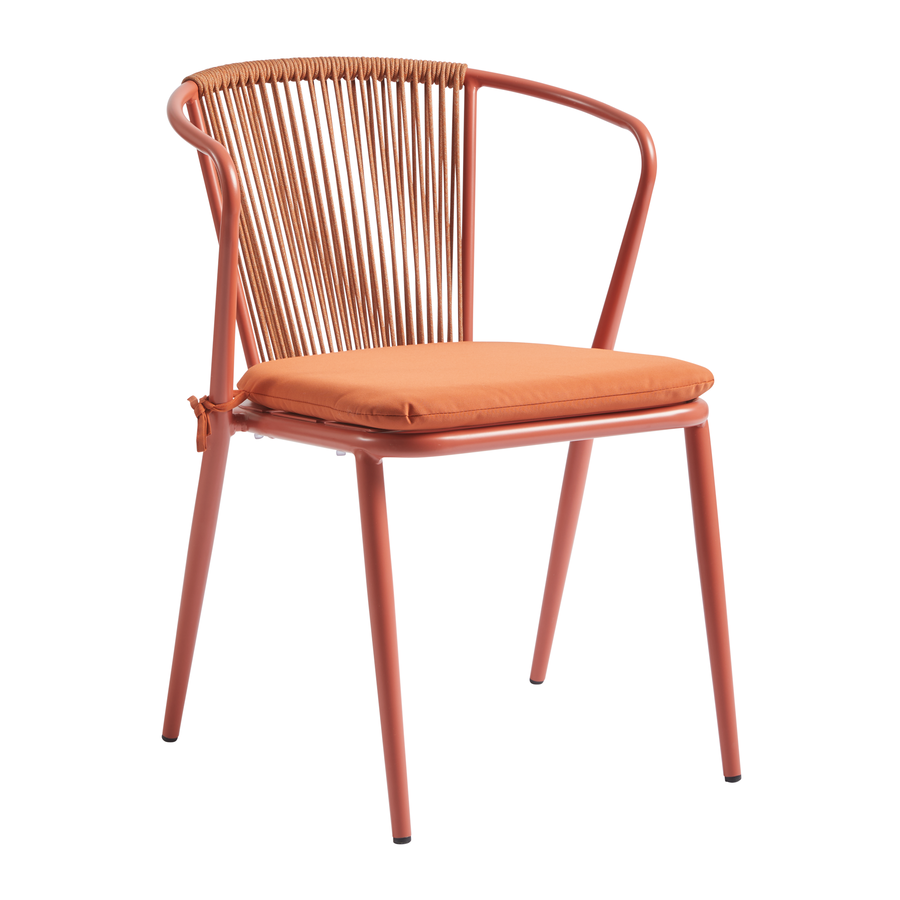 Thumbnail: Seatable-Mint-Armchair-Burnt-Orange