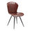 Thumbnail: Lana Side Chair Rich Brown