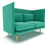 Thumbnail: Franklin Sofa Green
