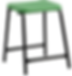 Seatable Poly Stool Green
