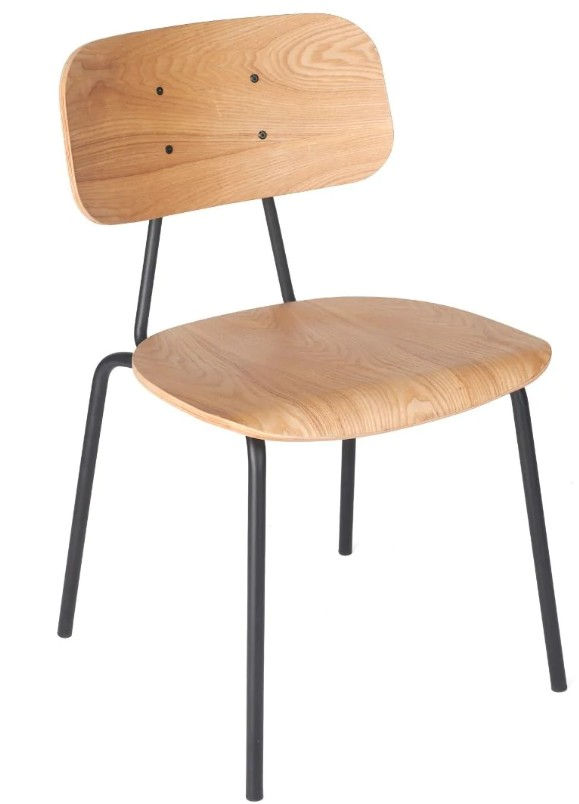 Thumbnail: Seatable Esbury Side Chair Clear Veneer