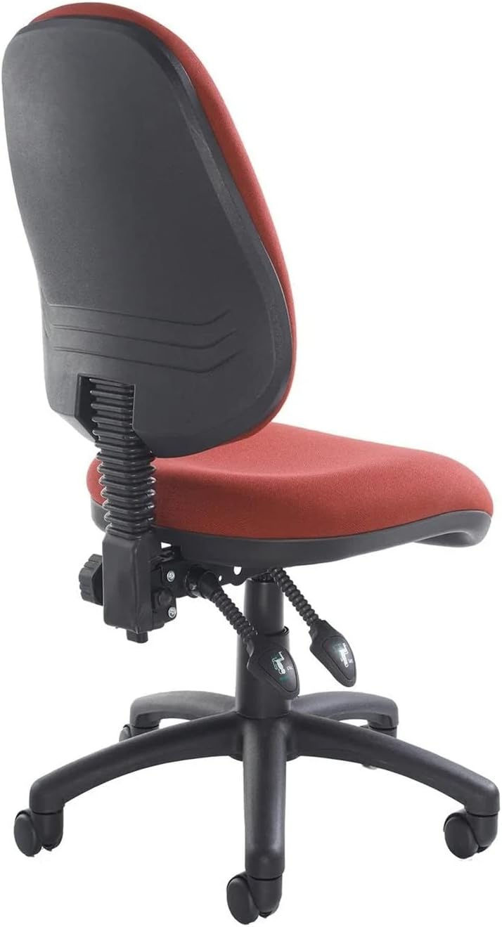 Thumbnail: Operator Chair Red Back