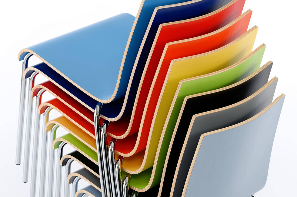 Thumbnail: Italia Chair Colour Stack