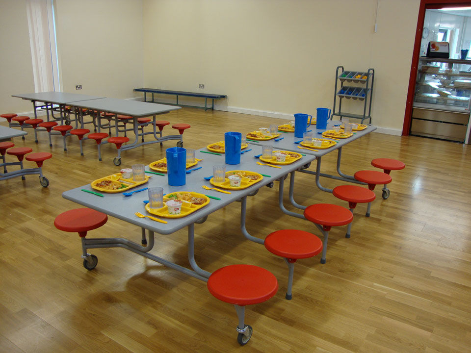 Thumbnail: Mobile Folding Table Dining Mood