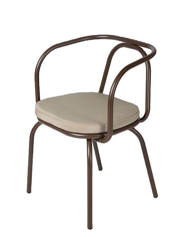 Thumbnail: Armand Armchair Brown