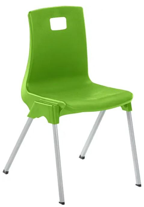 Thumbnail: Seatable-ST-UK-Educational-Chair-Green