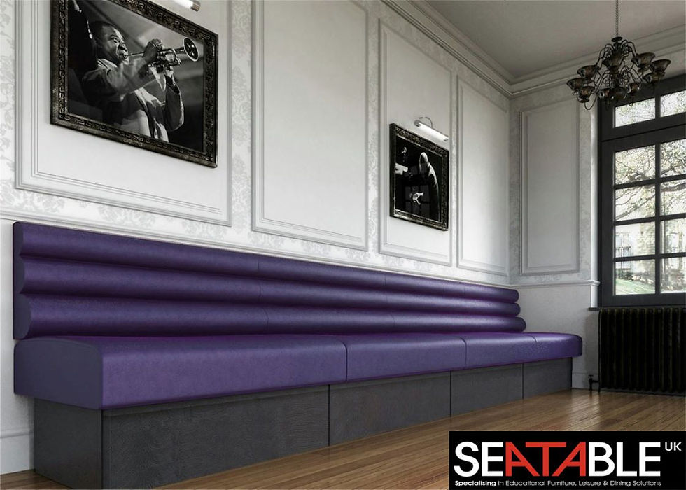 Thumbnail: Bespoke Banquette Soft Seating