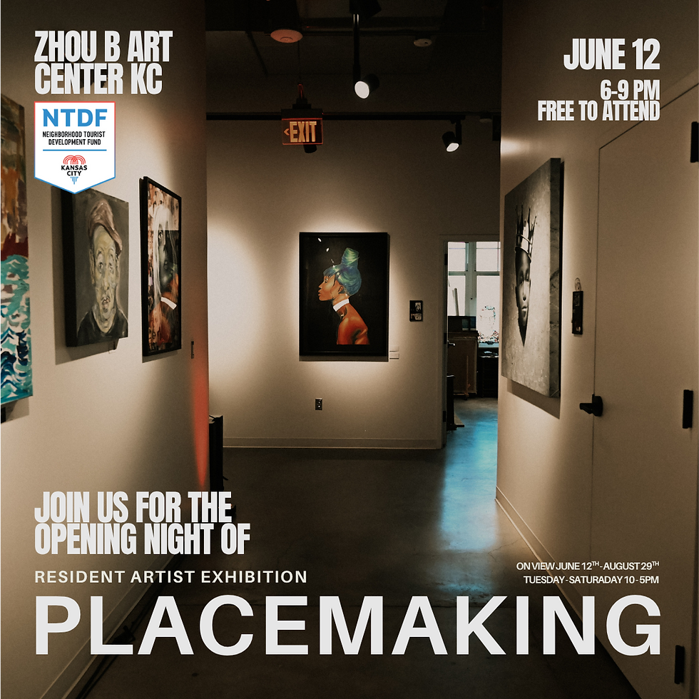 Placemaking: 2026 Resident Artist Exhibition