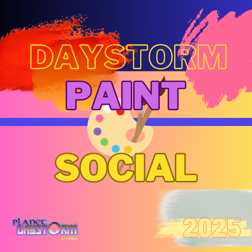 Character Paint Social PT 2