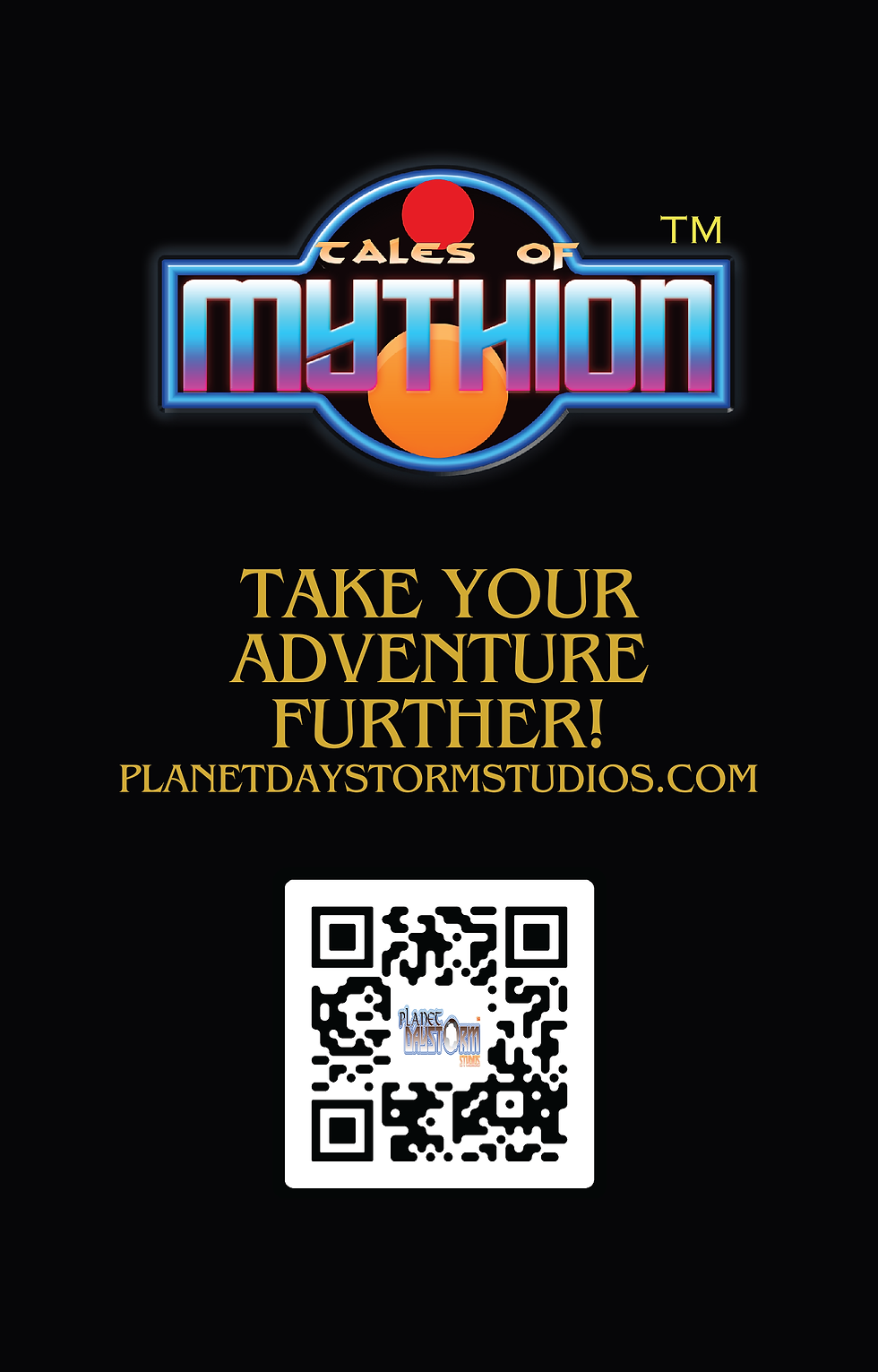 "TALES OF MYTHION" Comicbook Tour !!!