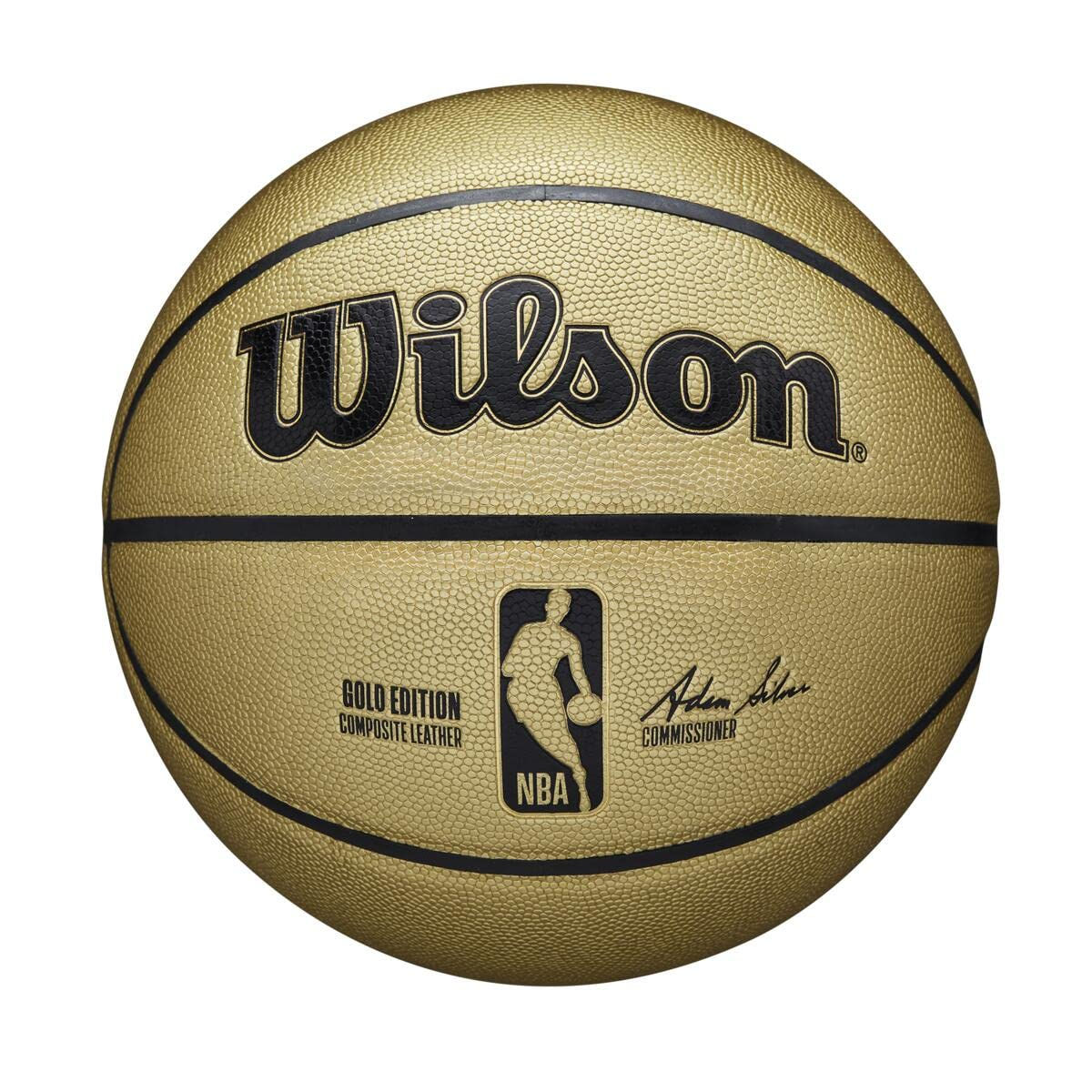 WILSON NBA Alliance Series Basketball - Gold Edition Size 7-29.5"